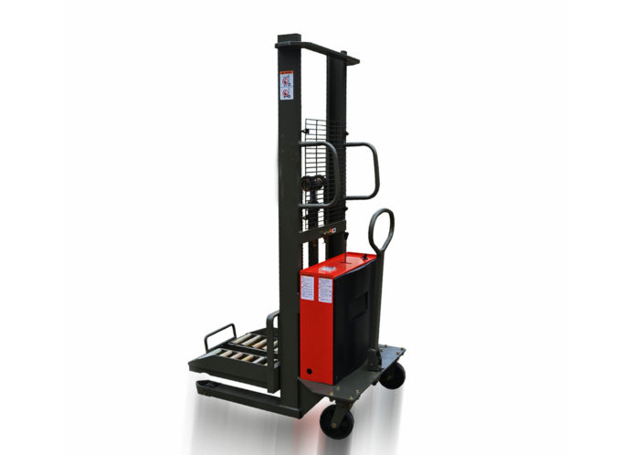 半電動模具堆高車